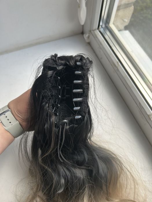 накладний хвіст, омбре