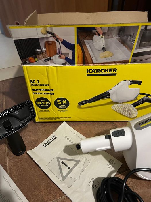 Parownica karcher sc 1 multi comfort.