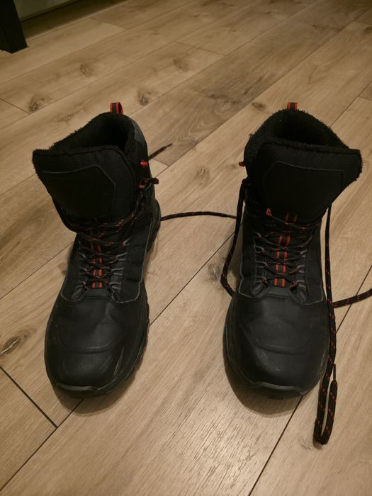 Buty górskie quechua czarne 48 decathlon
