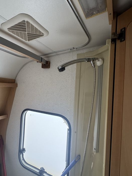 Caravana 2001 Bürstner ventana 550tk avantgarde