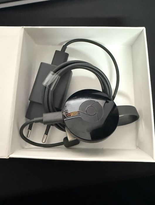 GoogleChromecast 2 gen, como novo
