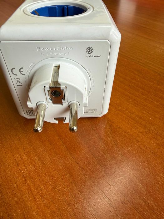 Tomada Allocacoc Power CUBE original USB