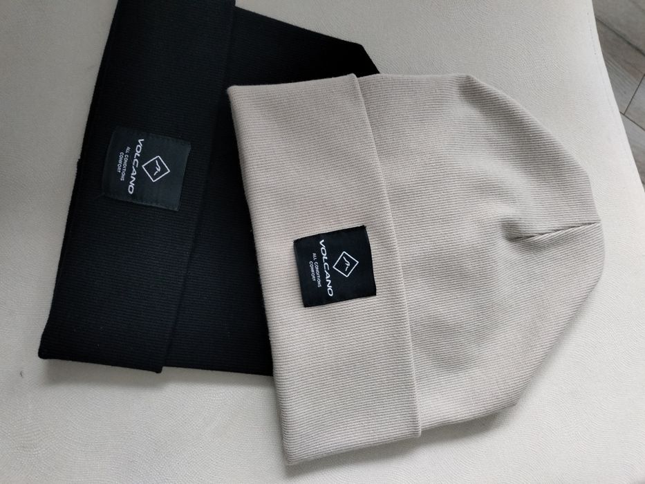 Czapki zimowe volcano