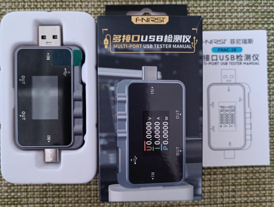 Продам USB тестери FNIRSI FNAC 28