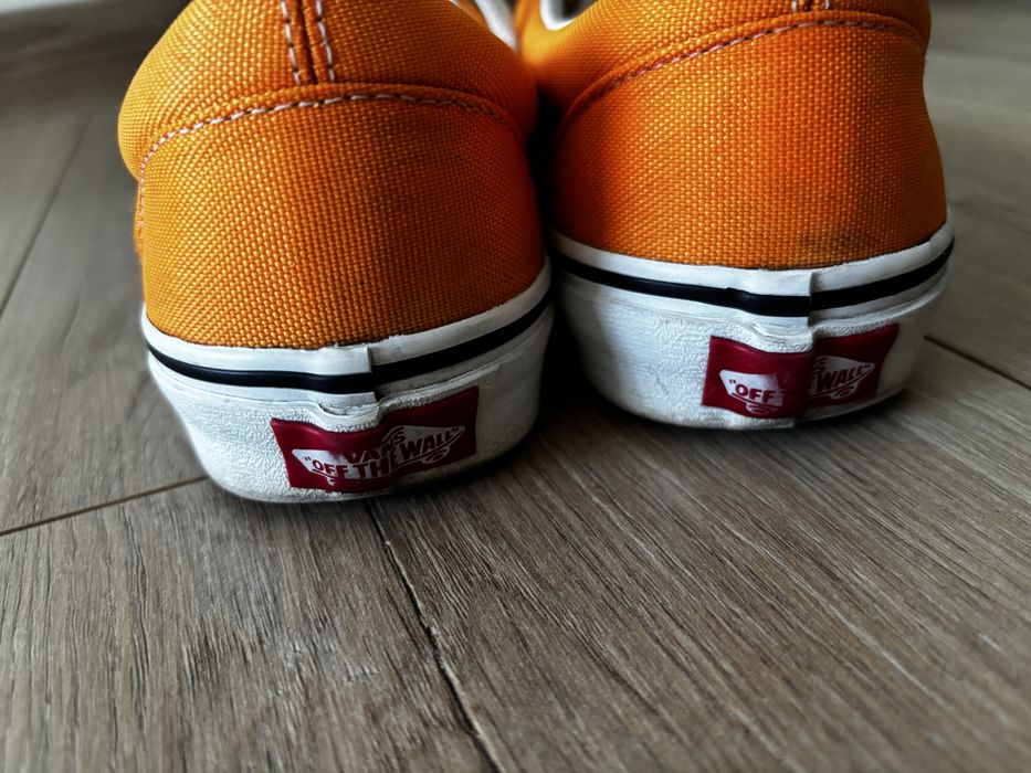 Trampki Vans Era pomarańczowe