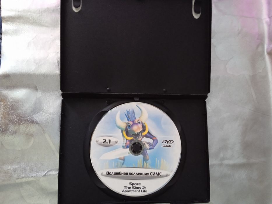 Відеогра Sims 2 DVD диск