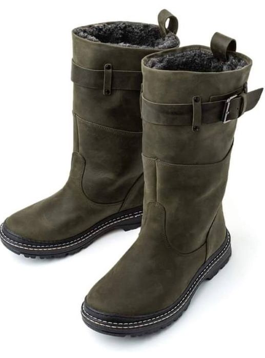 Зимові чоловічі черевики чоботи військові