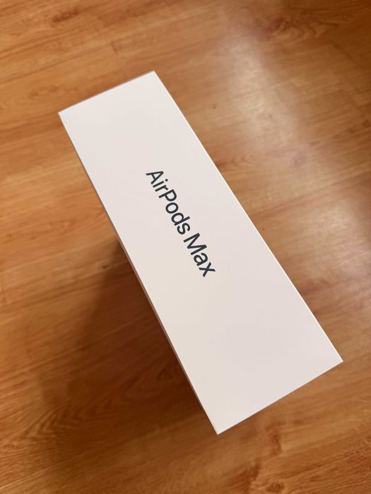 Słuchawki Bezprzewodowe Apple AirPods Max Czarne Space Gray ANC Bluetooth Nowe