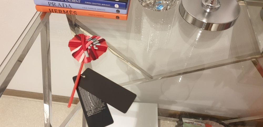Zestaw gumek do włosów kształt serca lizak, nowe  z metką ,H&M