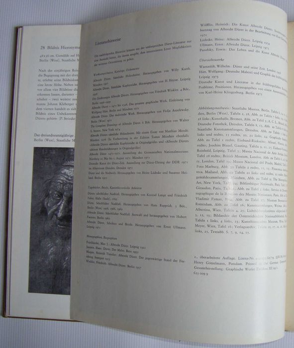 Куно Міттельштедт. Альбрехт Дюрер Henschelverlag. Берлін 1979 р.