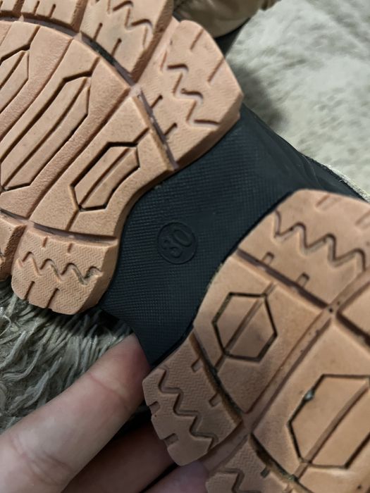 Сапожки доя дівчинки 30 р