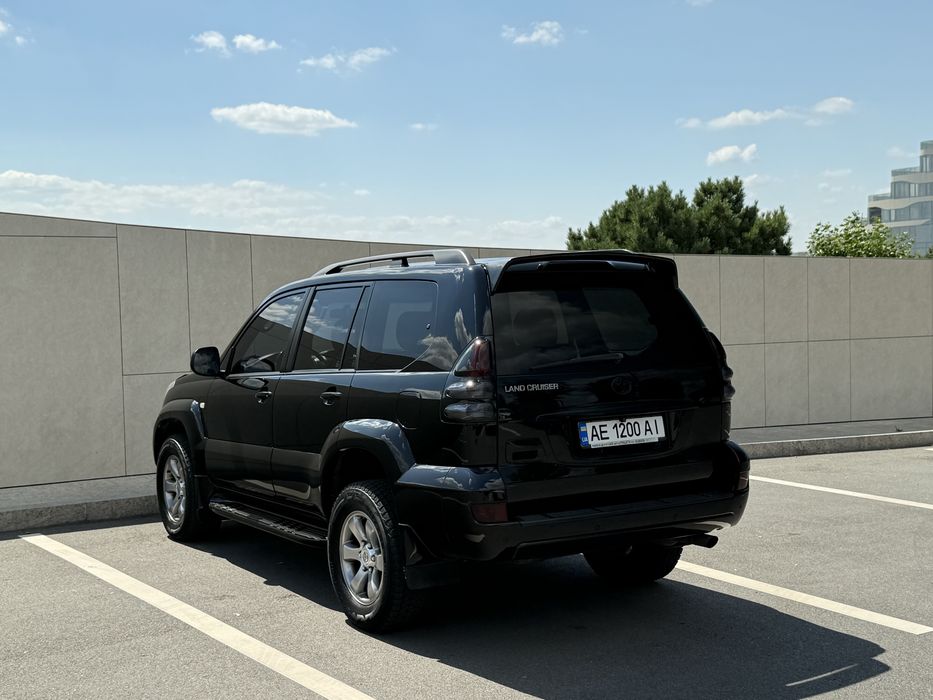 Toyota Land Cruiser Prado 120