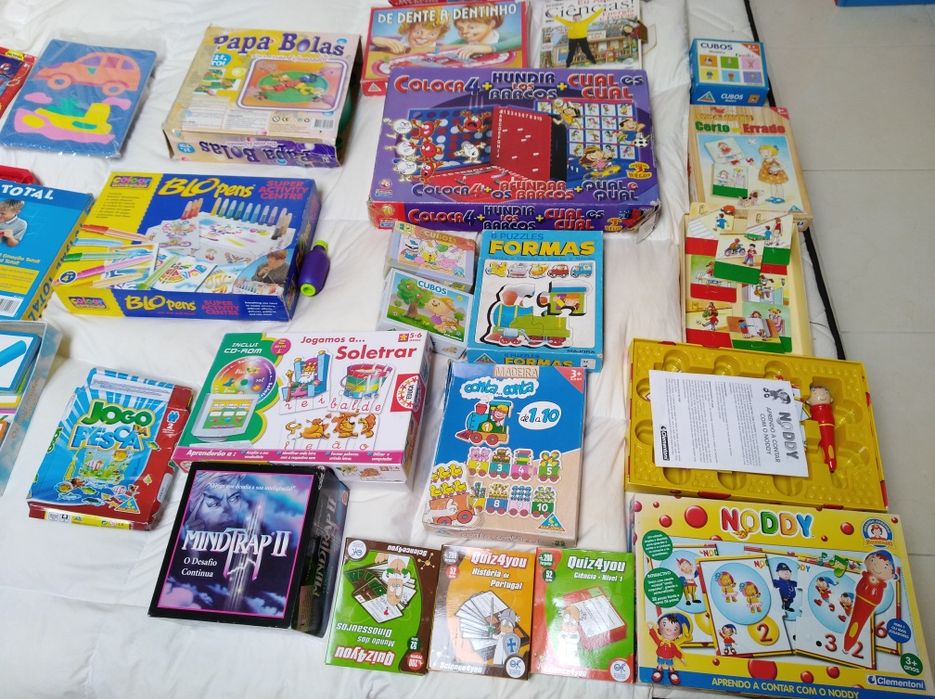 Jogos criança e adultos