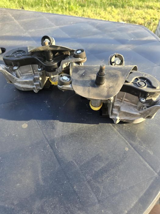 Mechanizm silniczek lewy do wycieraczek citroen c5