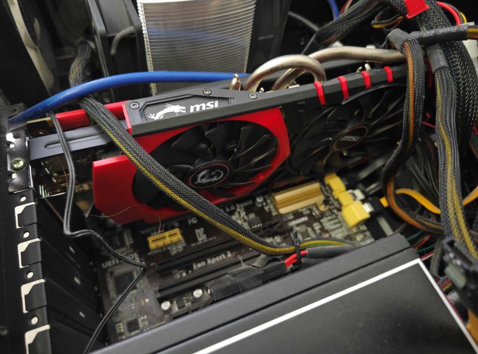 Komputer i7‑4770K / GTX 970 / 32GB RAM / SSD / 750W – GOTOWY DO PRACY