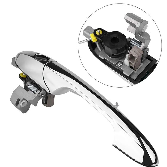 Puxador Maçaneta externo Fiat 500 novo