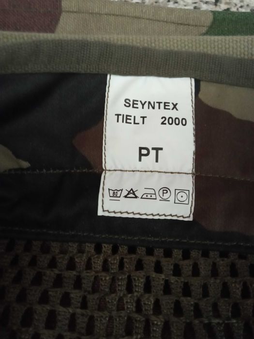 Colete táctico de assalto do Exército Francês militar para combate airsoft M