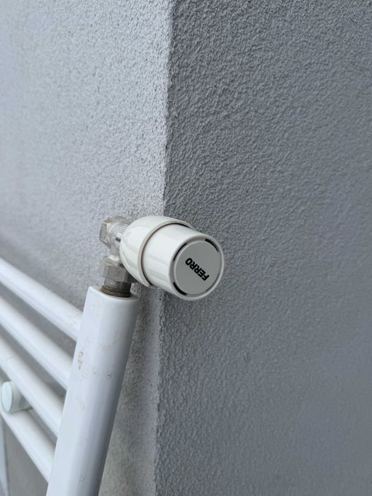 Grzejnik łazienkowy, biały wymiary 75 x 122 cm