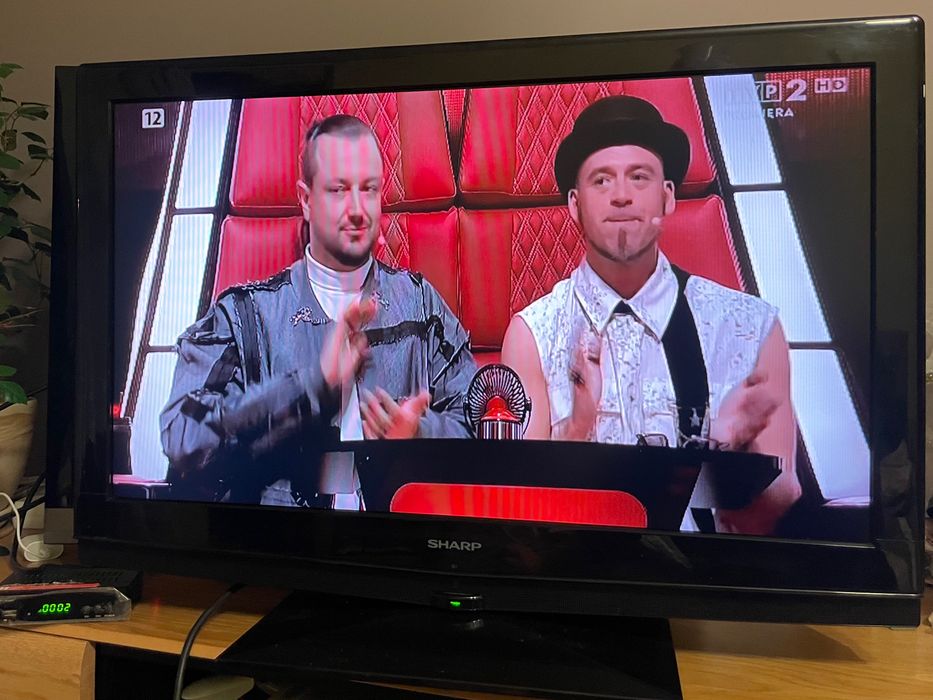 TV Sharp 32” z dekoderem Gllobo Opticum