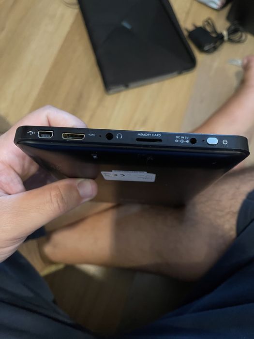 Coby Tablet 7" 4 GB + 1 GB RAM, Wi-Fi64751806472065124