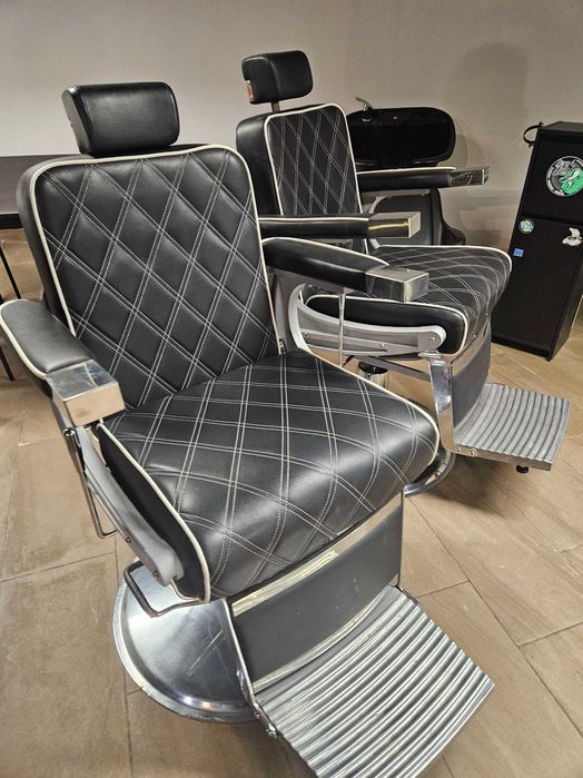 Cadeiras de barbeiro