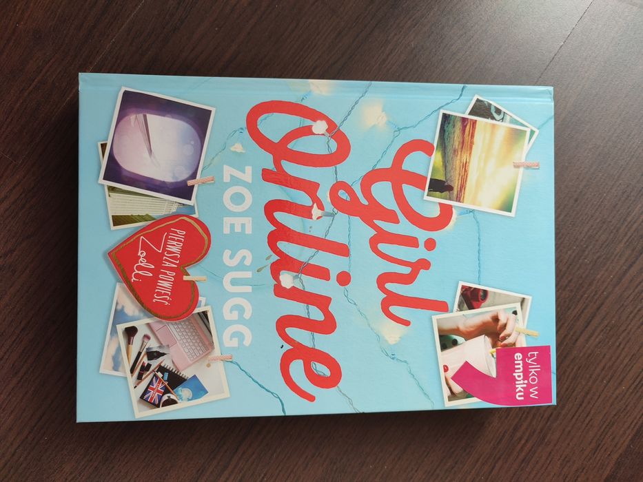 Książka Zoe Sugg - Girl online