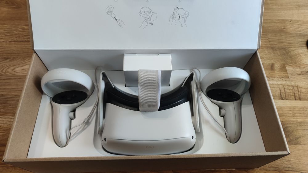 Окуляри віртуальної реальності Oculus (Meta) Quest 2 256 Gb