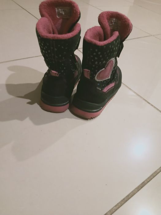 Buty zimowe twisty dziewczęce