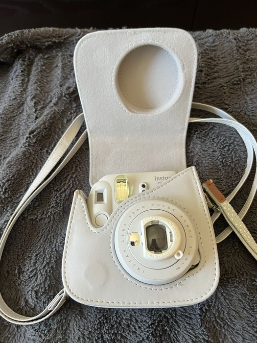 Instax mini 9 cinza bolsa + 2 recargas