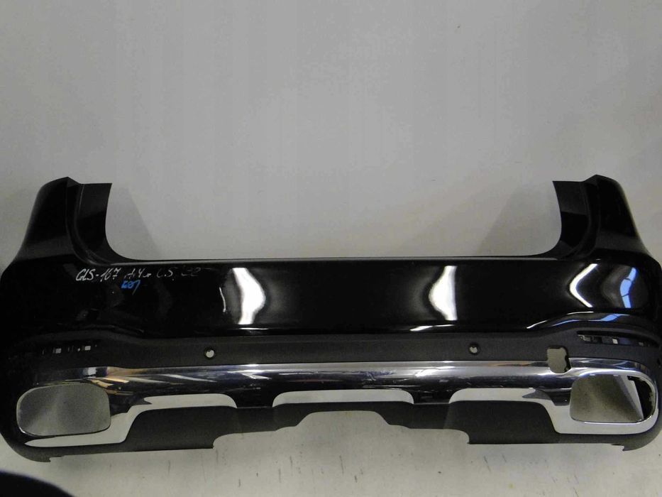 Бампер задний зад Mercedes Benz GLS W167 AMG разборка