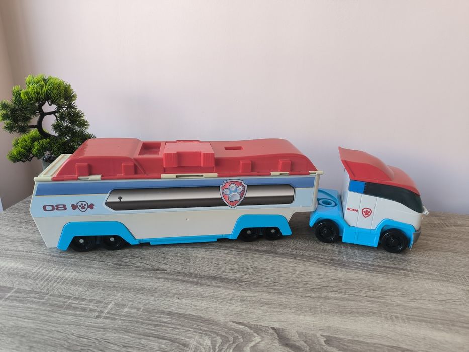 Щенячий патруль Патрулевоз Автовоз Фура