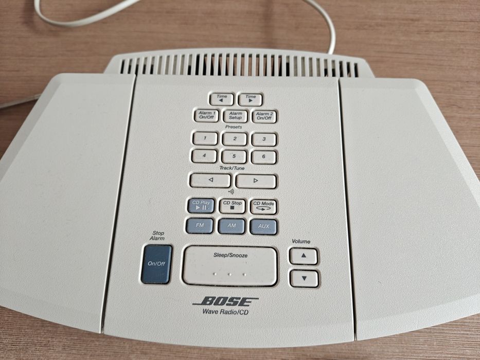 Bose wavw radio/cd