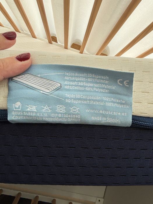 Berco cama 3 em 1  zippy com colchao ECUS