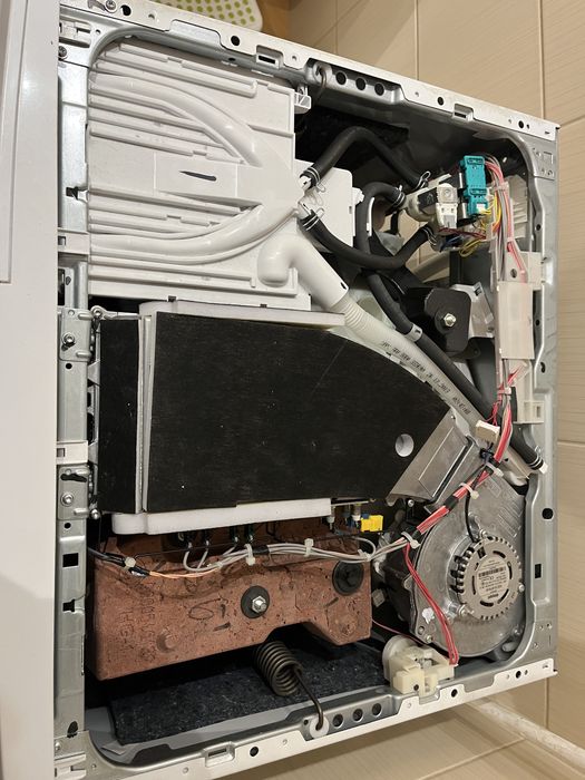 Pralko-suszarka siemens iq500 na czesci lub cala. Wd14h420pl