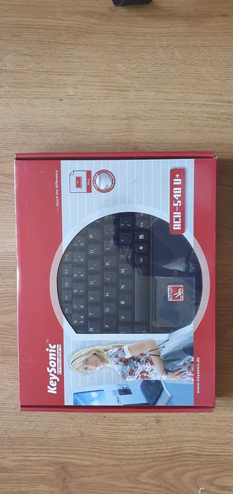 KeySonic klawiatura USB z Touchpad'em ACK-540U+