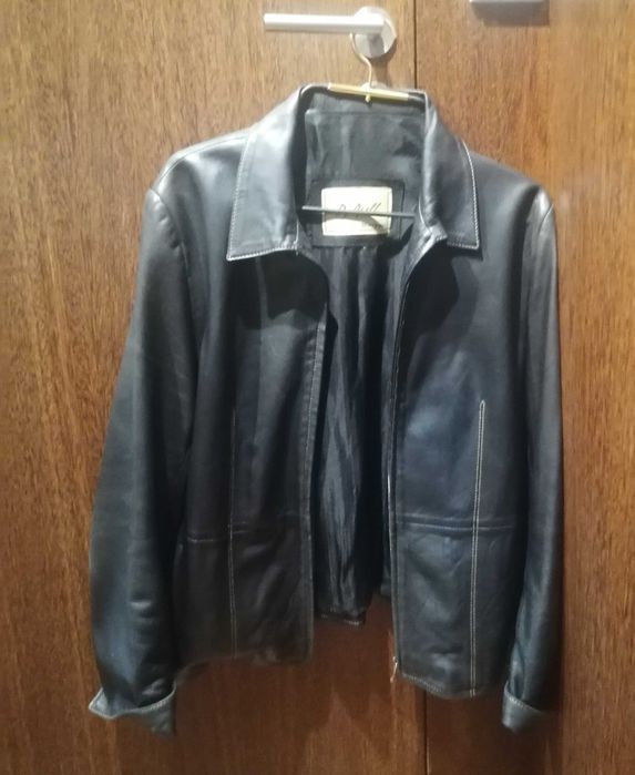 Casaco senhora em pele / couro