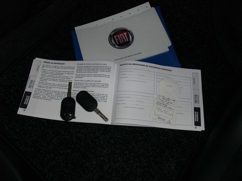 fiat panda 50.000 kms