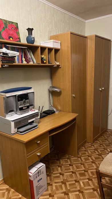 Мебель подростковая шкаф,пенал,комод,стол,полка