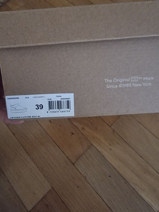 Зимові  черевики Угг (Tommy  Jeans оригінал