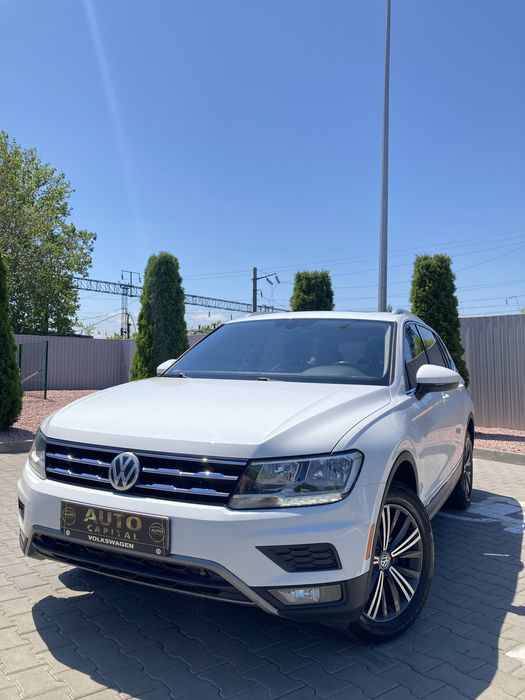 Volkswagen Tiguan SEL 4Motion 2017