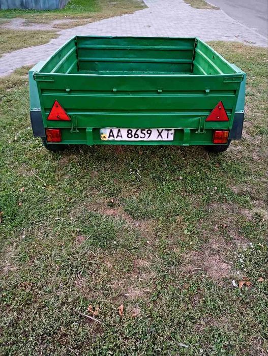 Прицеп.Причіп.(147х122х35см) для легкового автомобиля.