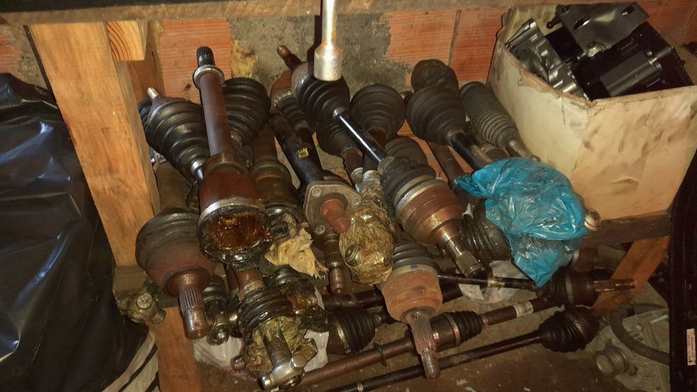 Varias tramisoes carros Multimarca