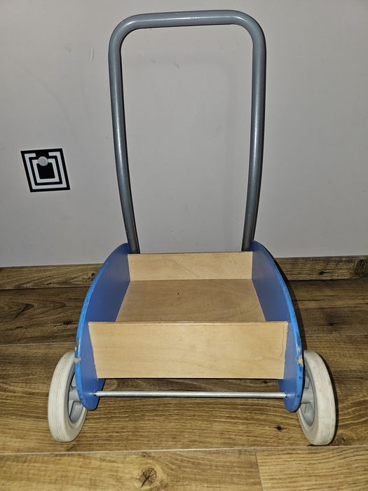 Pchacz jeździk ikea mula