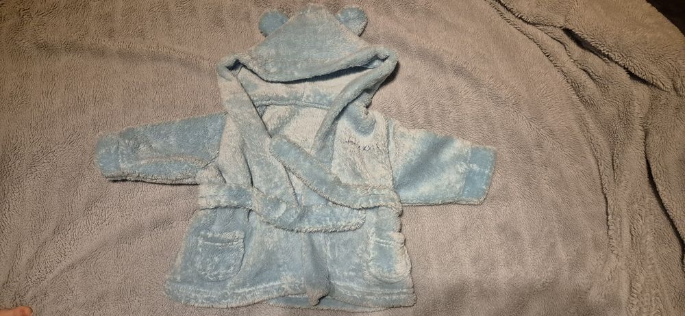 Kurtka rozmiar 74 i szlafrok