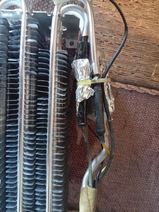 Испаритель на холодильник