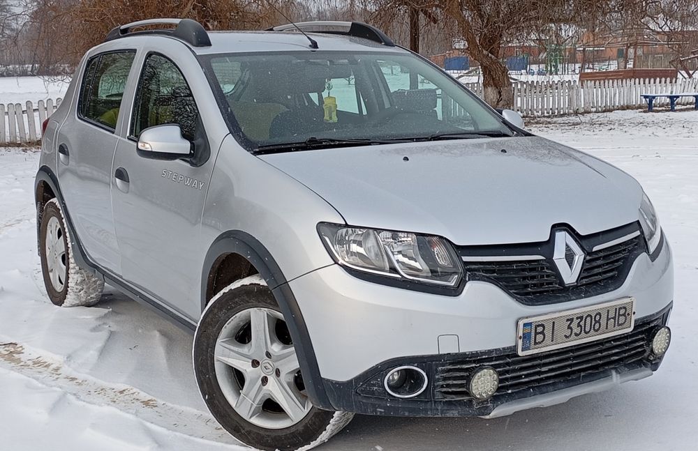 Рено Сандеро Степвей 2