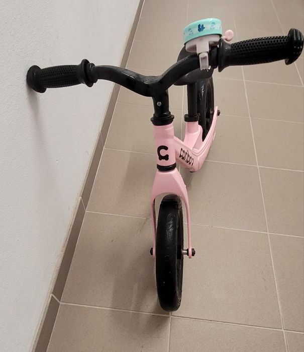 Rowerek biegowy Cariboo Magnesium Pro (2,5kg) + koło zapasowe