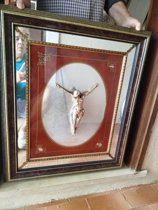 Vendo quadro  com jesus cristo