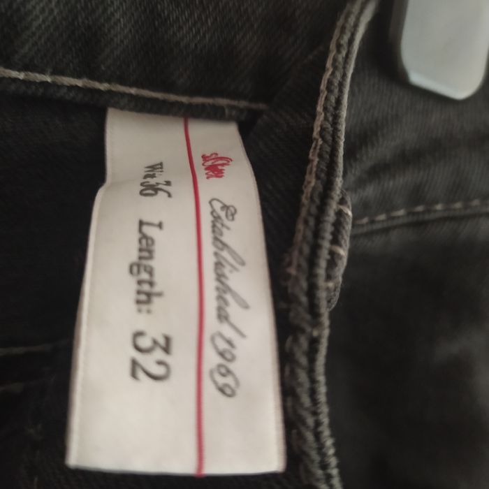 Джинси чорні прямі