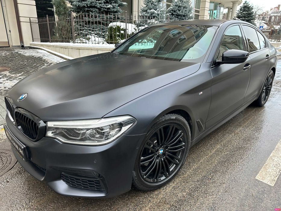 BMW 5 Series 2017 530i 252 к.с. xDrive M Package Офіційний!